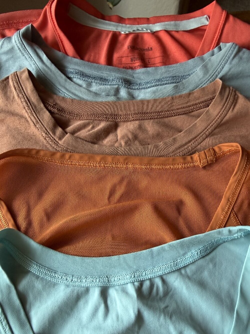 Bundle - Lululemon workout tanks/muscle tees/sports bra